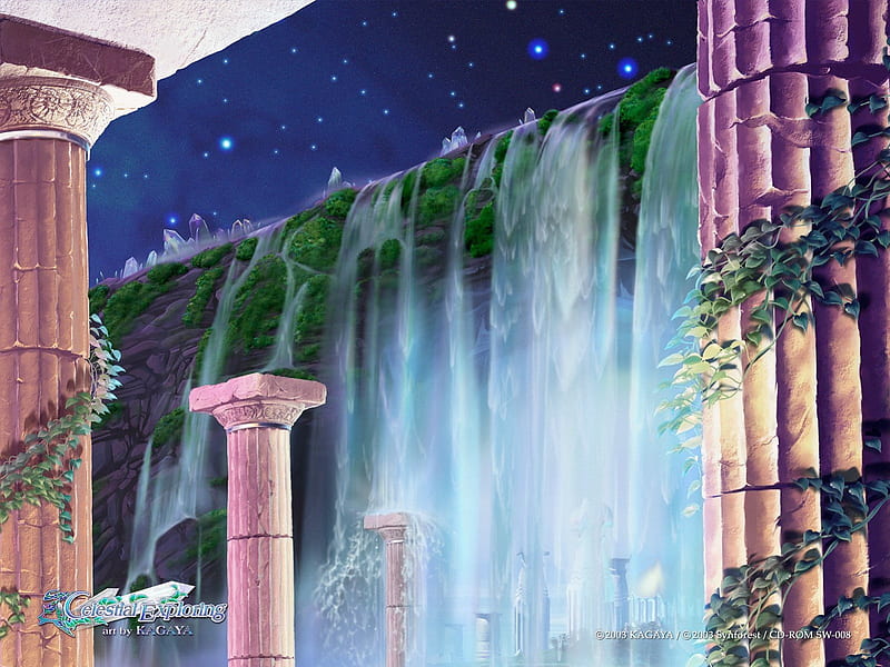 Back Into The Palace3 Kagaya Fantasy Hd Wallpaper Peakpx