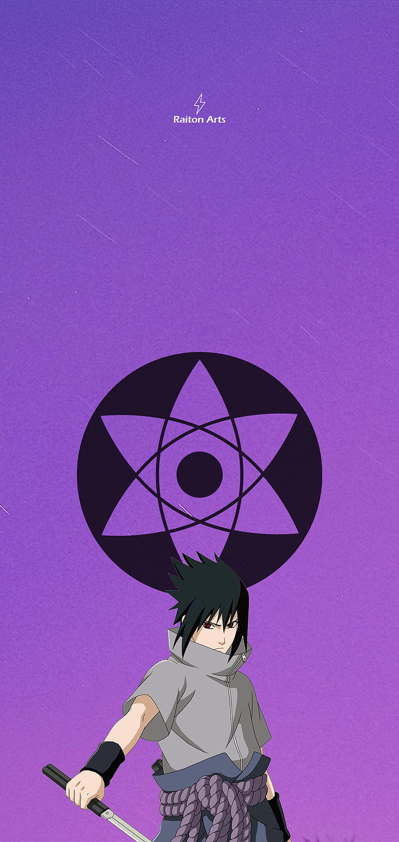 sasuke amaterasu wallpaper