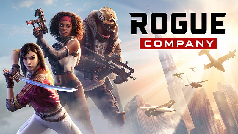 Video Game, Rogue Company, HD wallpaper