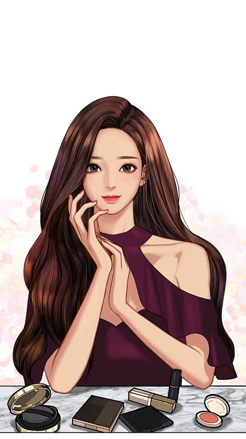 Yugjeon, secretos de belleza, webtoon, HD phone wallpaper