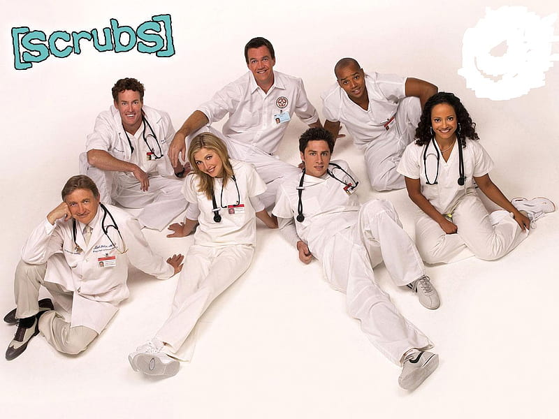 Scrubs , comedy central, funny, scrubs, tv show, HD wallpaper