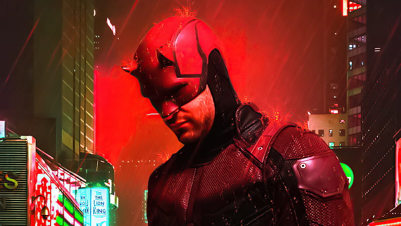 Marvel Comics Matt Murdock Daredevil, HD wallpaper