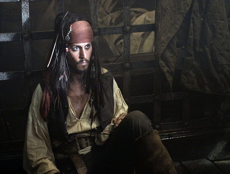 Captain Jack Sparrow!, depp, johnny, movie, actor, HD wallpaper | Peakpx