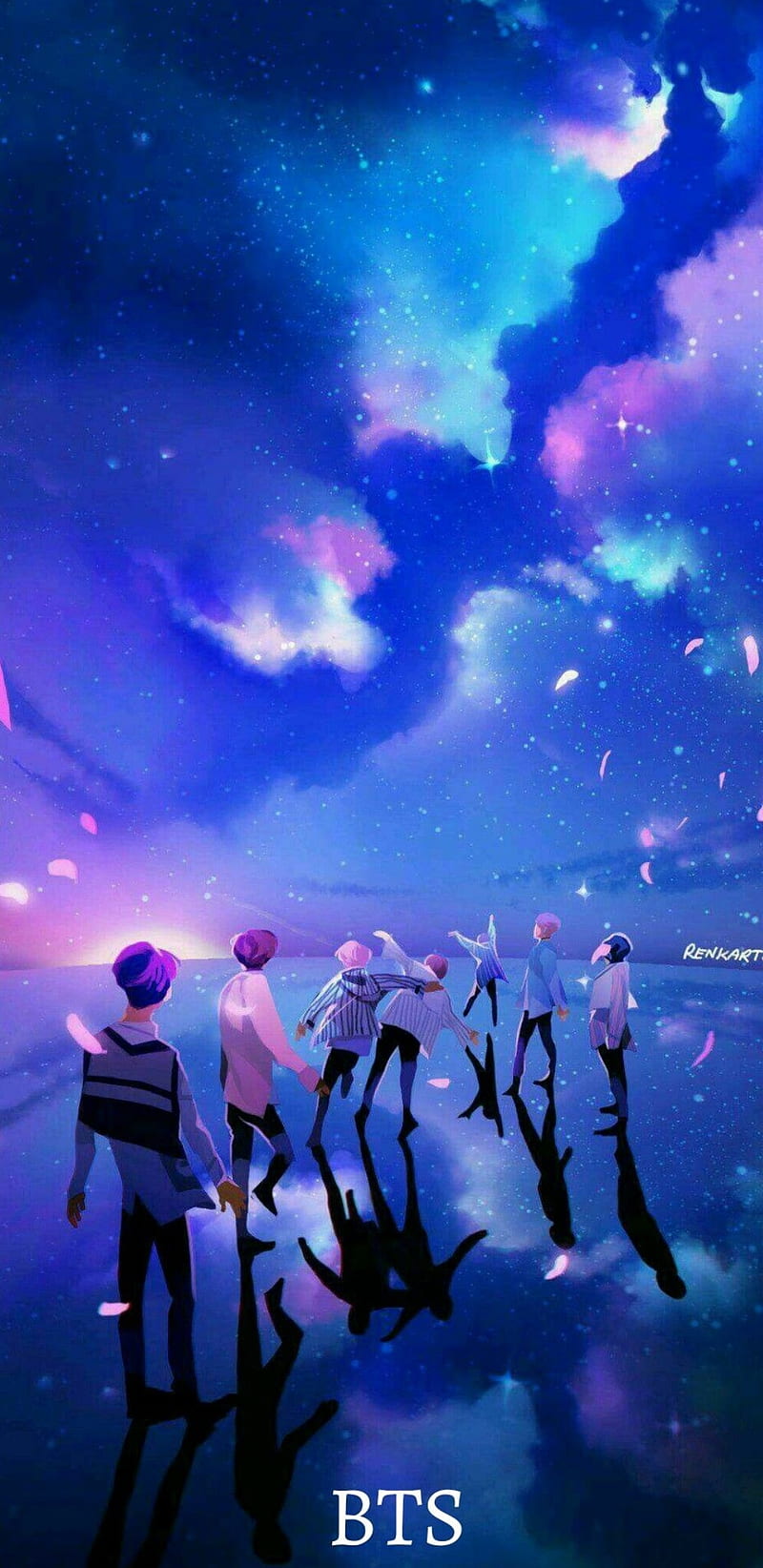 BTS army wallpaper by Bts7india  Download on ZEDGE  2596