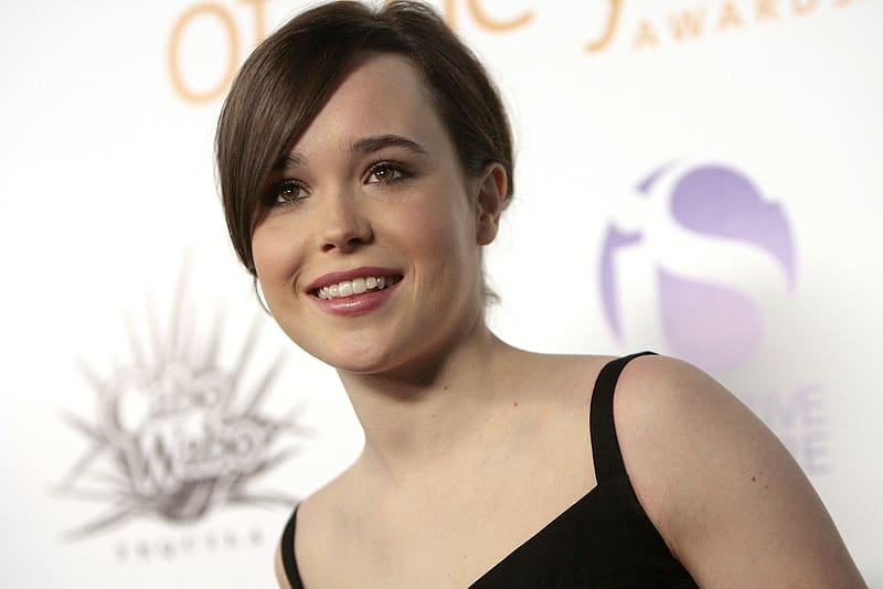 Celebrity, Ellen Page, HD wallpaper