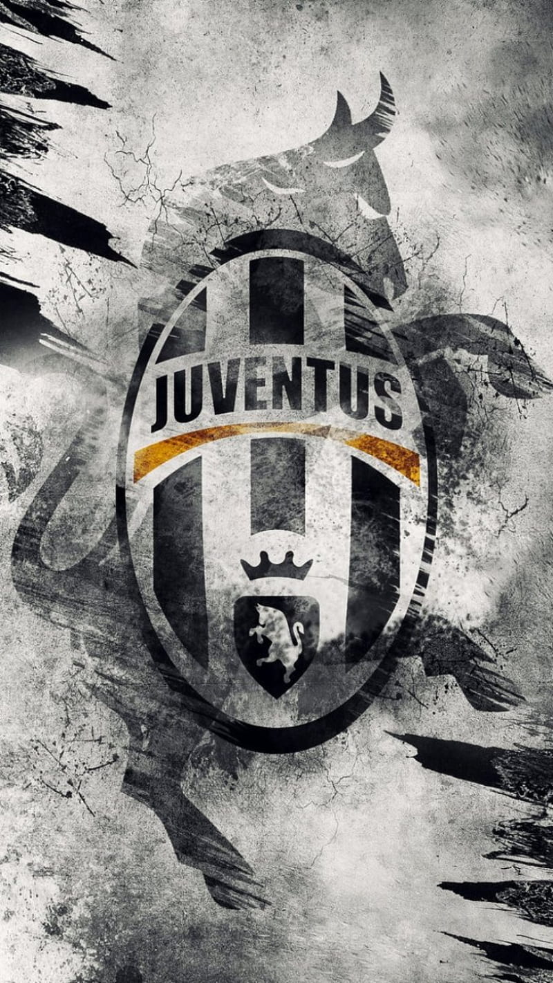 Juventus Logo, club, sport, HD phone wallpaper