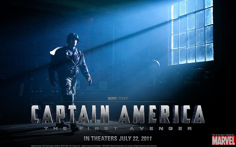 Captain America-The First Avenger Movie 19, HD wallpaper