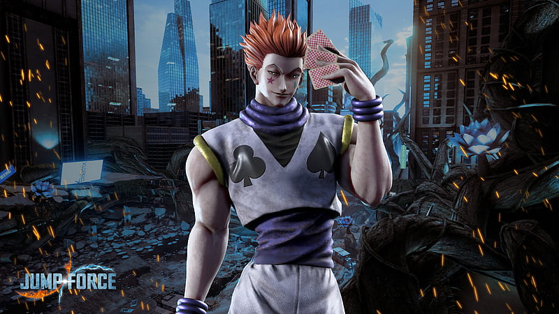 Hisoka Jump Force Hisoka Hunter x Hunter, HD wallpaper