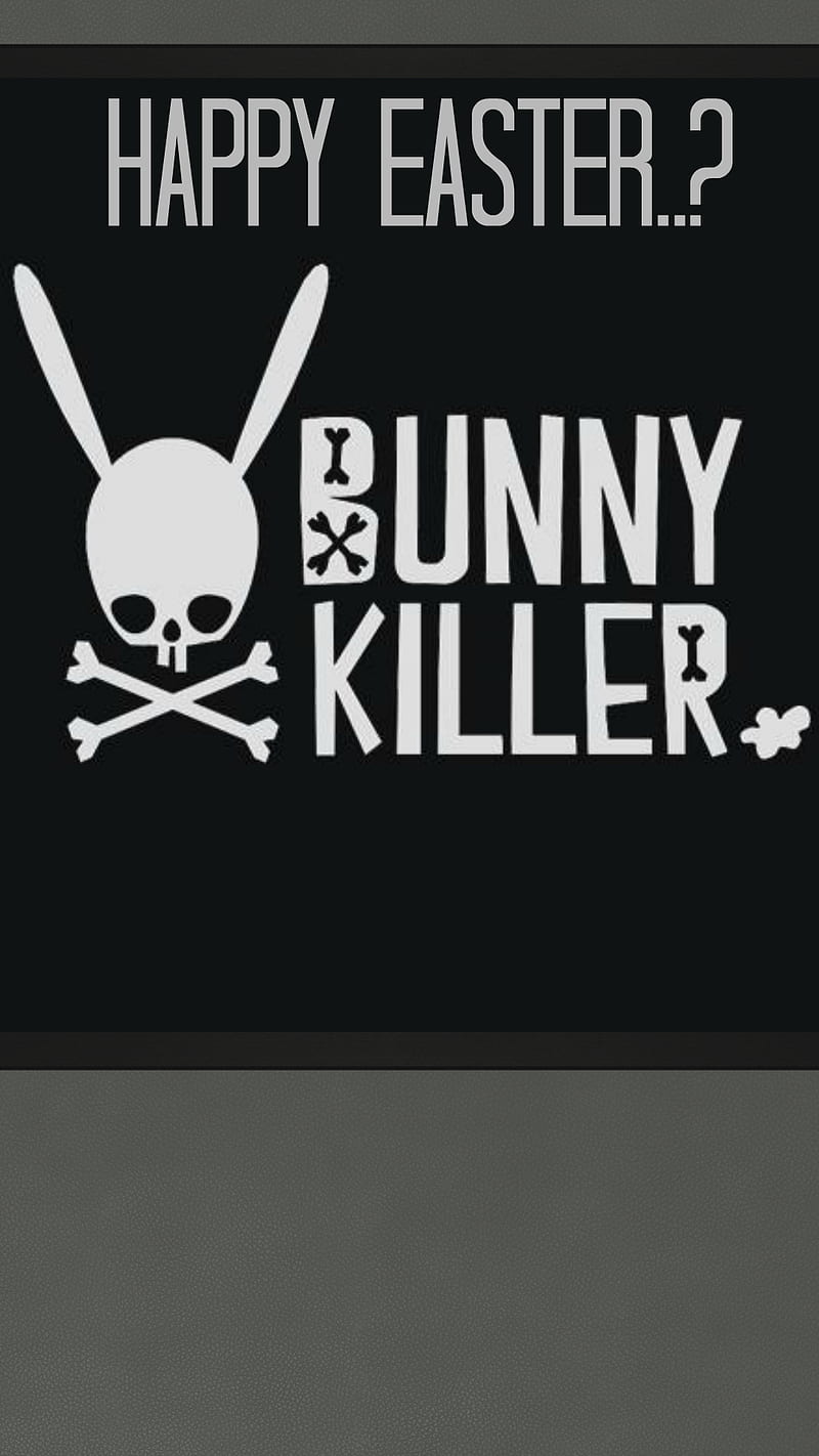 Killer Bunny, fun, humor, lol, HD phone wallpaper