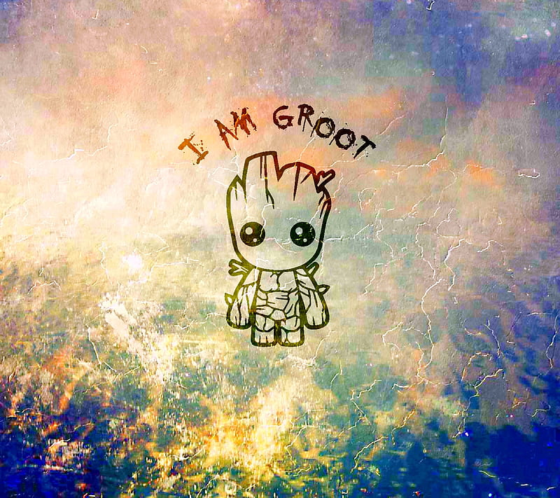Groot, galaxy, guardians, hero, marvel, HD wallpaper