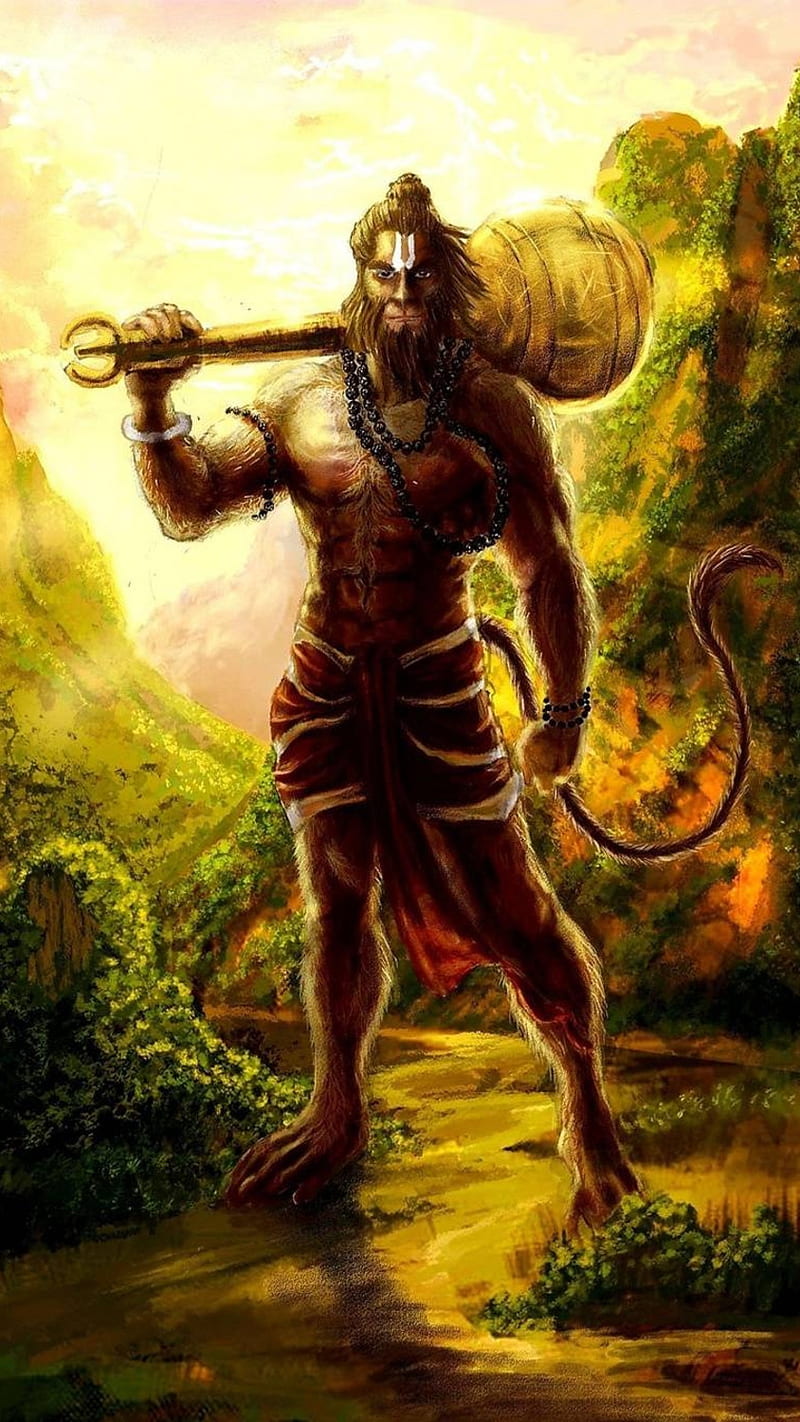 Hanuman Ji, god, kashtabhanjan dev, pavan putra, shree hanuman, HD phone  wallpaper | Peakpx
