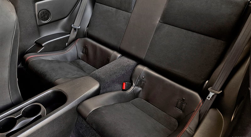 2017 Subaru Brz Interior Rear Seats