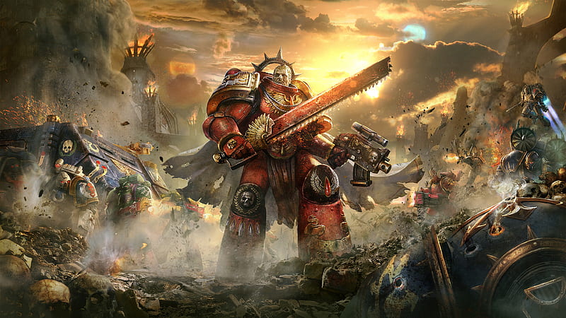 Warhammer 40000, warhammer-40000-dawn-of-war-iii, games, pc-games, HD wallpaper