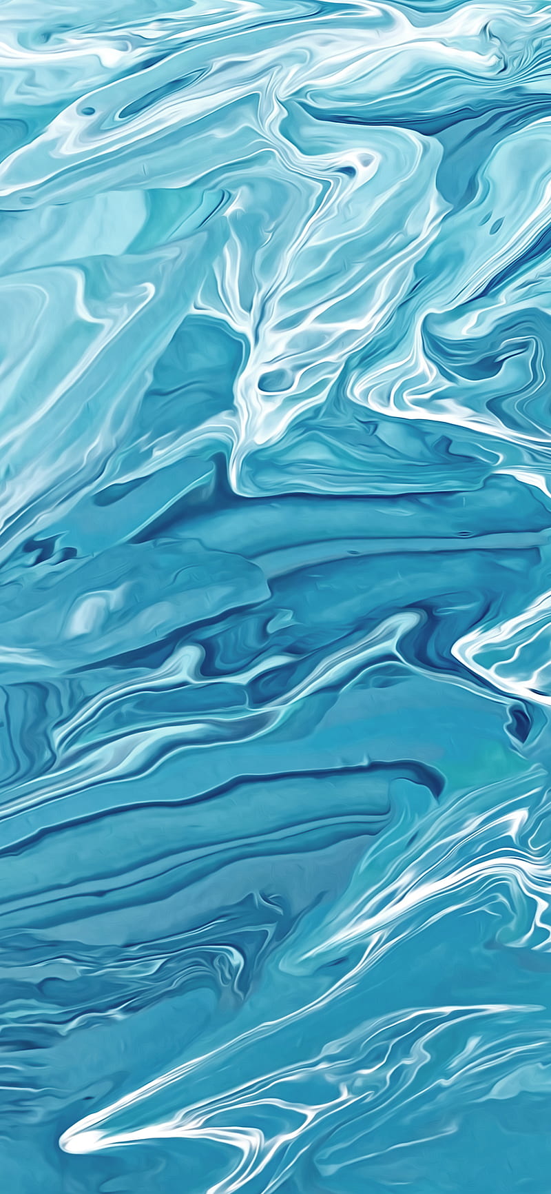 Mykonos Pour Abstract Digital Fluid Melt Paint Psicodelia Surreal Hd Phone Wallpaper Peakpx