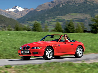 1996 Bmw Z3 Roadster Convertible Inline 6 Car Hd Wallpaper Peakpx