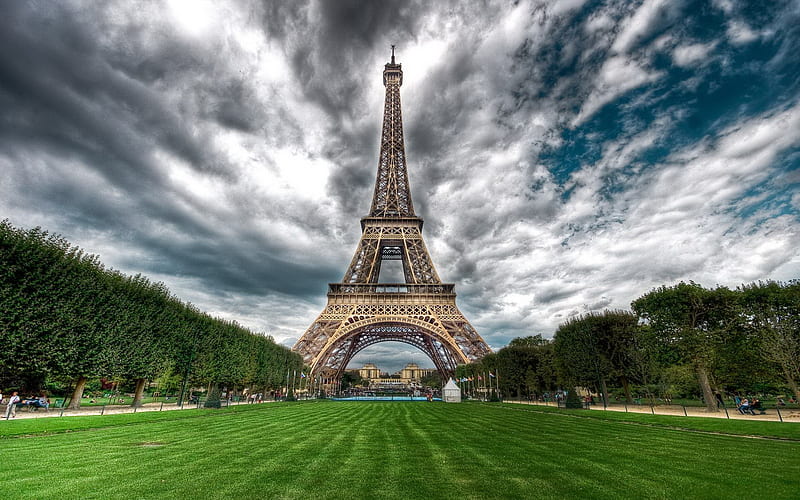 Paris, i love you, architecture, paris, effel tower, bonito, landscape, HD wallpaper