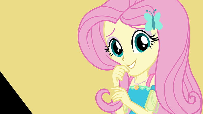 My Little Pony, My Little Pony: Equestria Girls, Fluttershy (My Little Pony), HD wallpaper