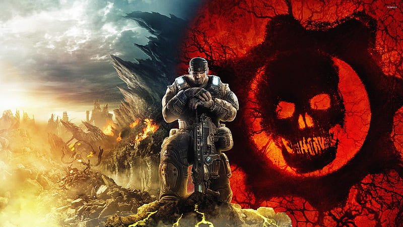 Gears Of War 5 Game, HD wallpaper