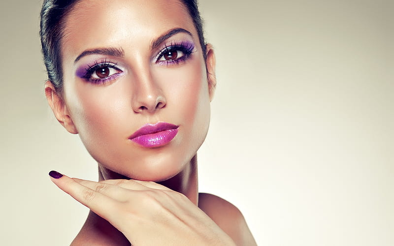 Beauty Girl Model Face Lips Woman Pink Hd Wallpaper Peakpx 3490