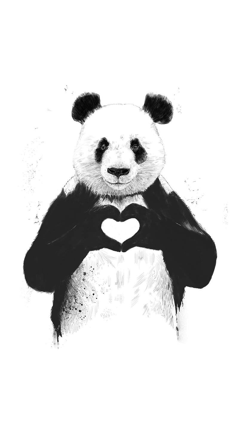 Panda wallpaper by High_Times - Download on ZEDGE™