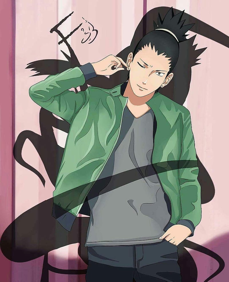 Shikamaru, anime, HD phone wallpaper