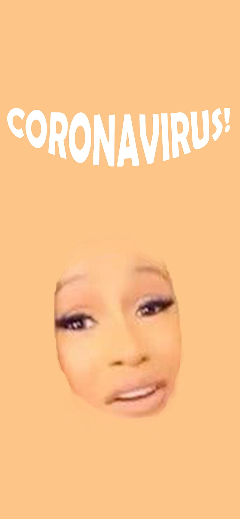 Cardi B CORONAVIRUS, cardi b, corona, covid19, memes, HD phone wallpaper