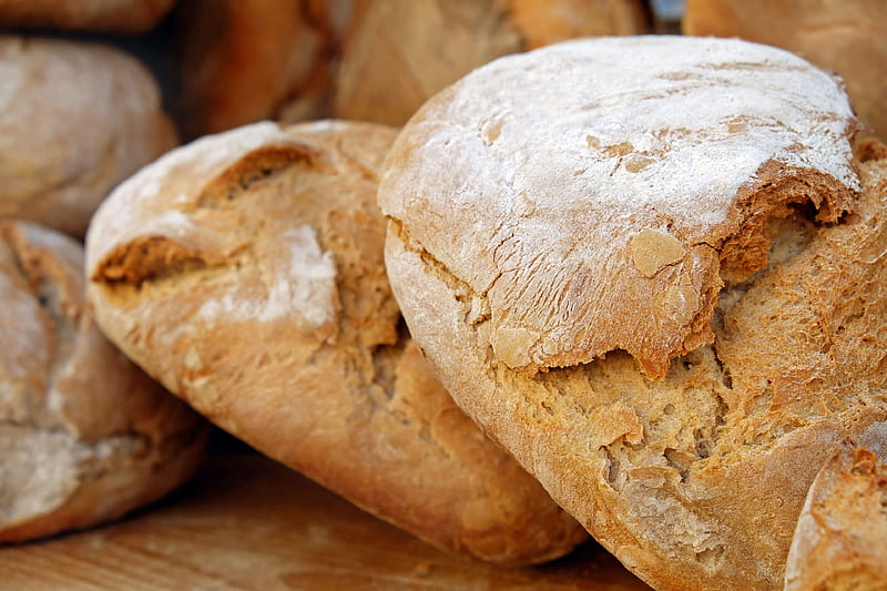 Crispy Homemade Loaf Of Bread, Load, Homemade, Crispy, Bread, HD wallpaper