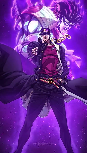 Jotaro Kujo Stand, jojo, part3, kujo, jotaro, jjba, anime, HD