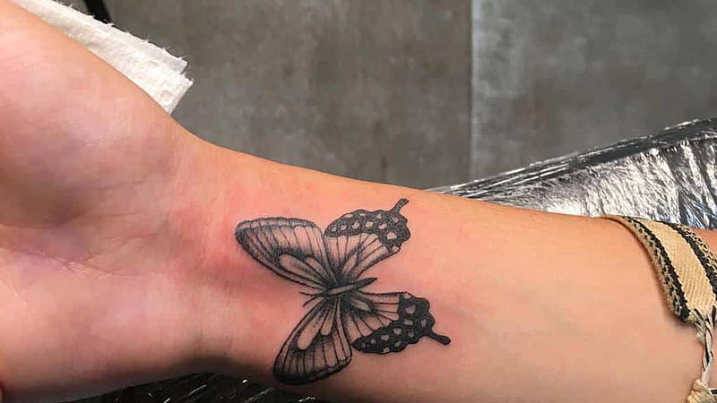 Butterfly Tattoos for Women  Ideas and Designs for Girls