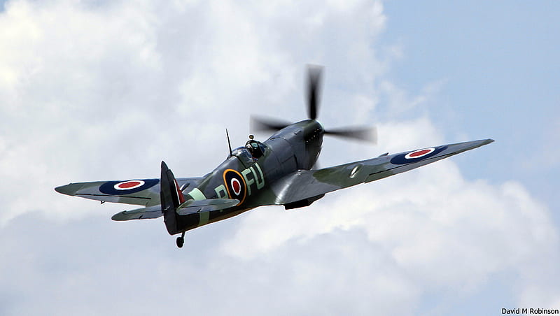 spitfire, australia, temora, wwii, HD wallpaper