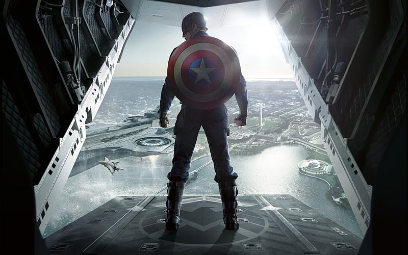 Captain America, Civil War, 2016, HD wallpaper