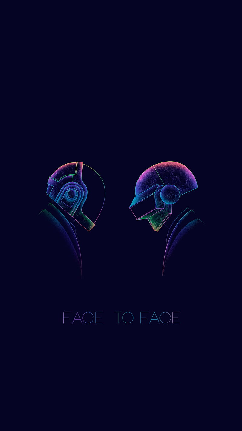 Abstract Face, abstract, colour, face, multi, HD phone wallpaper