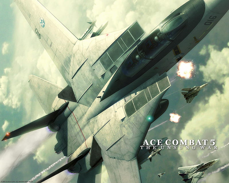 Ace Combat 5 Artwork, Ace Combat Zero, HD wallpaper