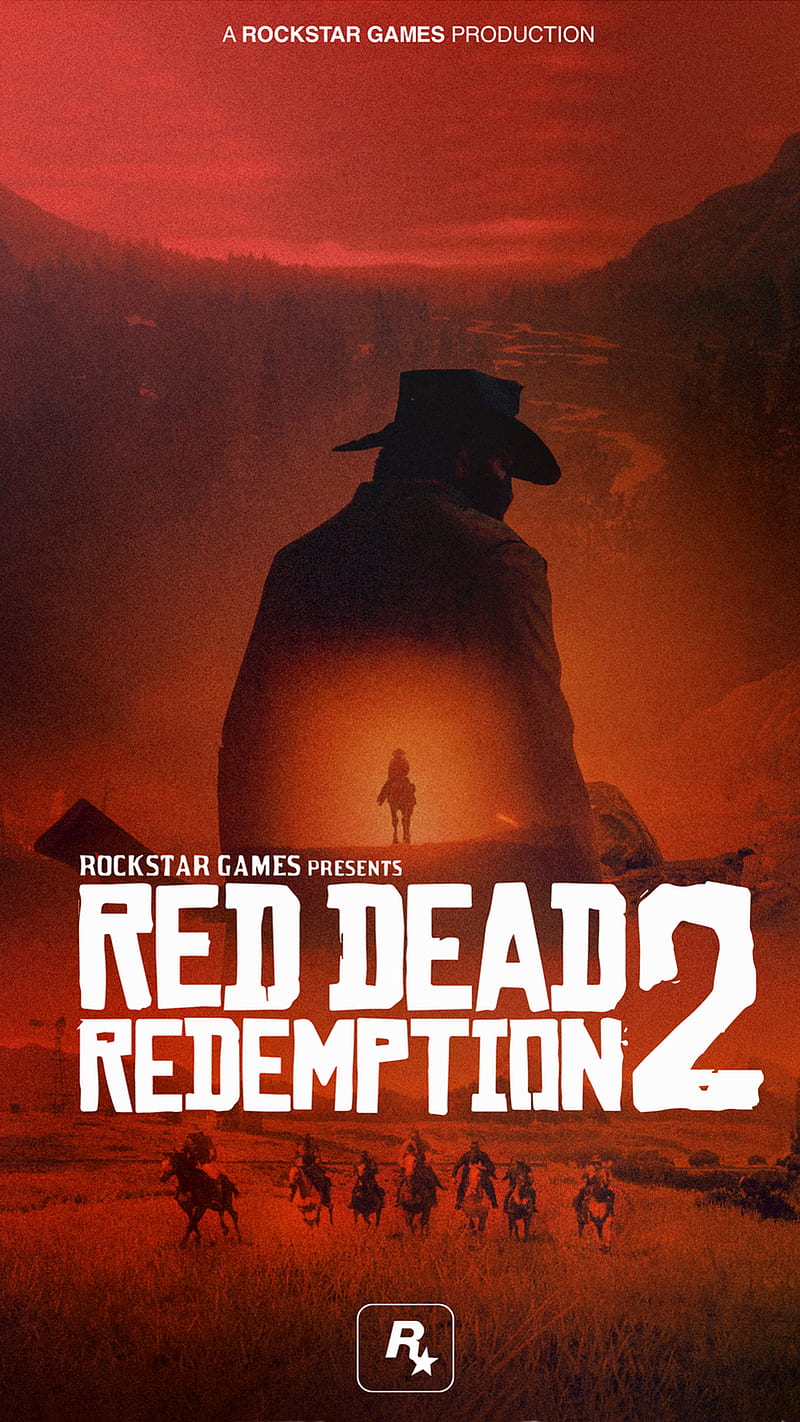 red dead 2, games, redemption, rockstar, HD phone wallpaper