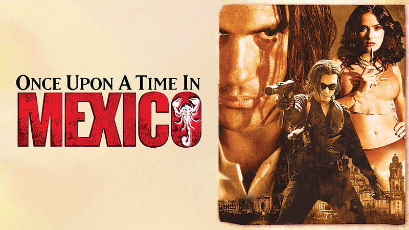 Movie, Once Upon a Time in Mexico, HD wallpaper