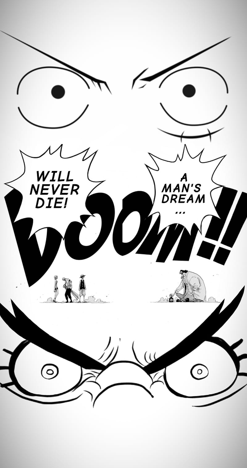One Piece Quote, anime, blackbeard, comics, luffy, manga, one piece,  saying, HD phone wallpaper | Peakpx