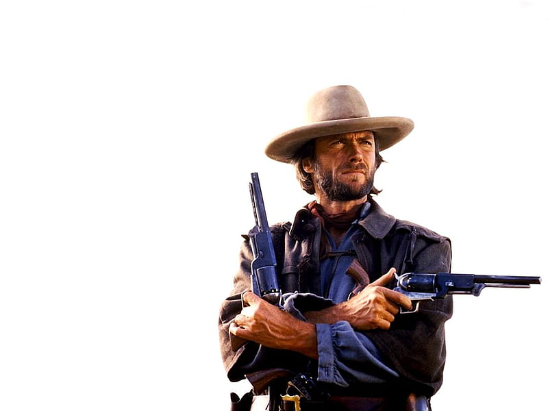 Clint Eastwood, eastwood, western, actors, HD wallpaper