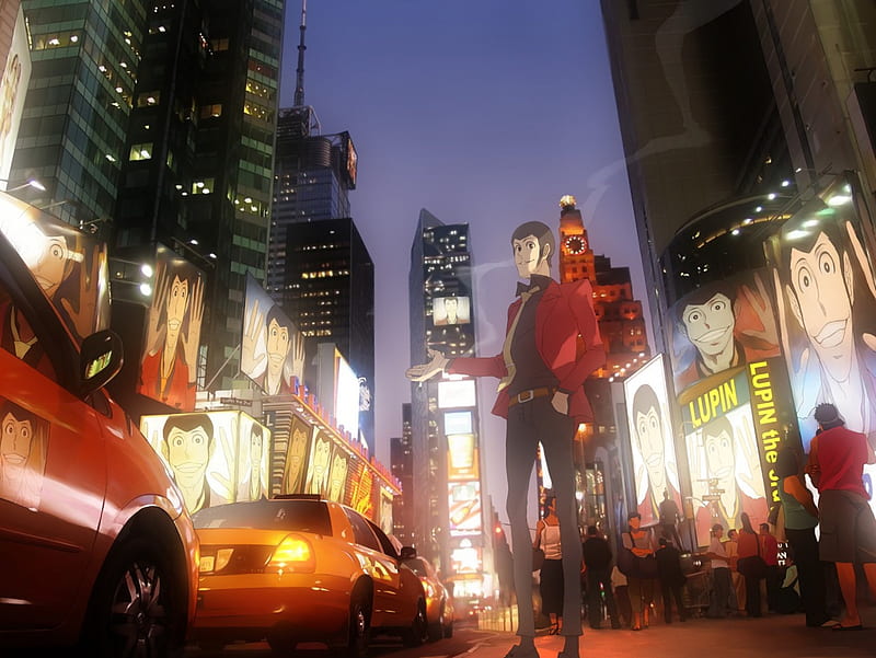 Lupin's Everywhere, Anime Guy, Anime, Lupin, Lupin The 3rd, Arsene, Anime Thief, Arsene Lupin, Thief, HD wallpaper