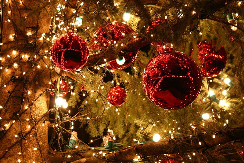 Christmas time ***, swiateczne, dekoracje, okazjonalne, bombki, HD ...