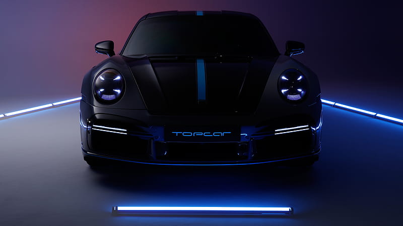 TopCar Porsche 911 Turbo S Stinger GTR 3 2021 2, HD wallpaper