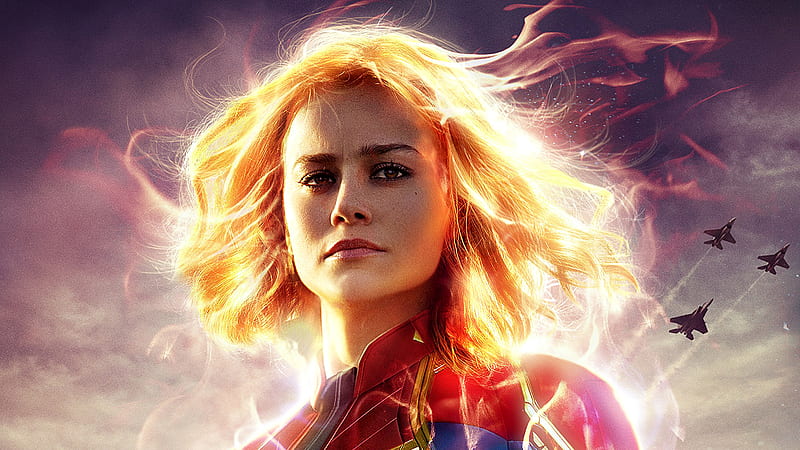 Captain Marvel 2019 Latest, captain-marvel, superheroes, movies, HD wallpaper