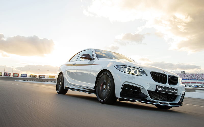 2014 BMW 2-Series M Performance Parts, Coupe, car, HD wallpaper