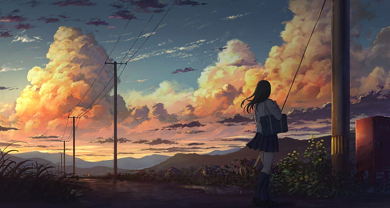 Anime Cloud Background Images, 28000+ Free Banner Background Photos  Download - Lovepik