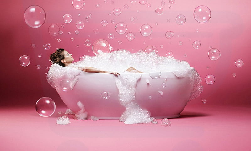 720p Free Download Taking A Bath Pretty Sensual Models Female Foam Astrid Bryan Bath