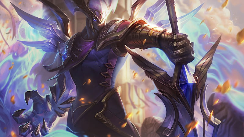 1920x1080px, 1080P free download | Aatrox Fire Background League Of ...