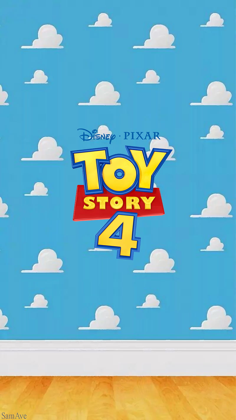 Toy Story 4 Cloud, animated, buzz, classic, cool, retro, toy story, toy story 4, woody, HD phone wallpaper