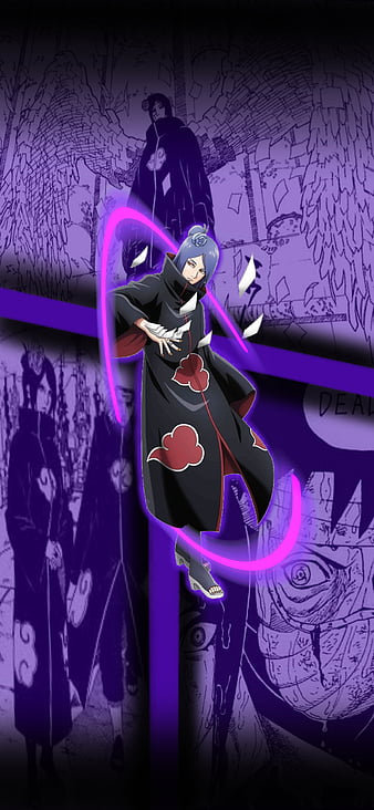 Konan New Year Naruto Online Mobile Wallpaper by JustSpawnYT on DeviantArt