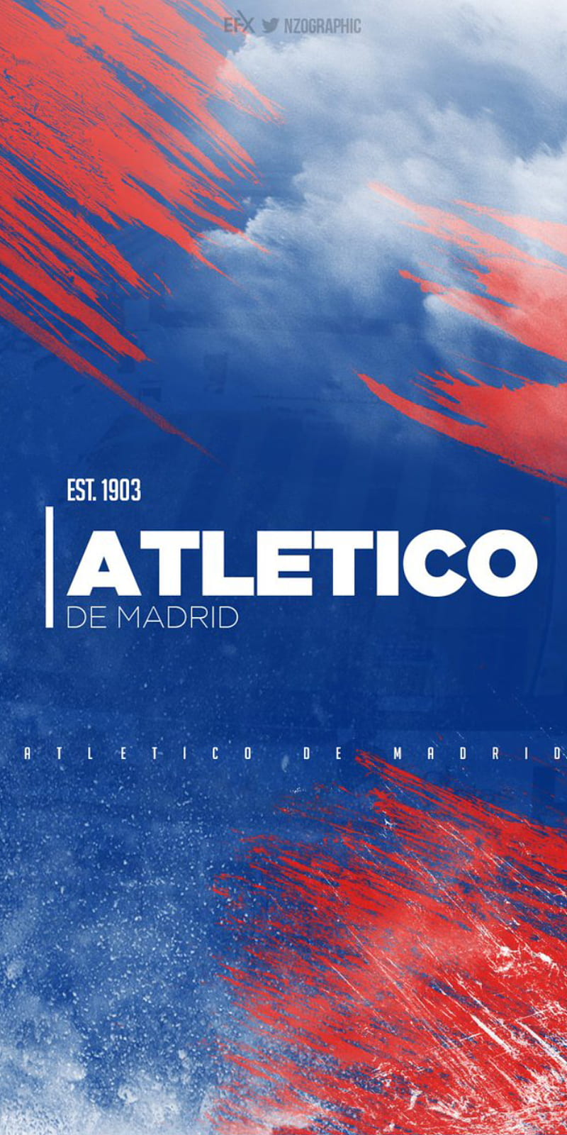 Atletico de Madrid, atl, atleti, atm, football, HD phone wallpaper
