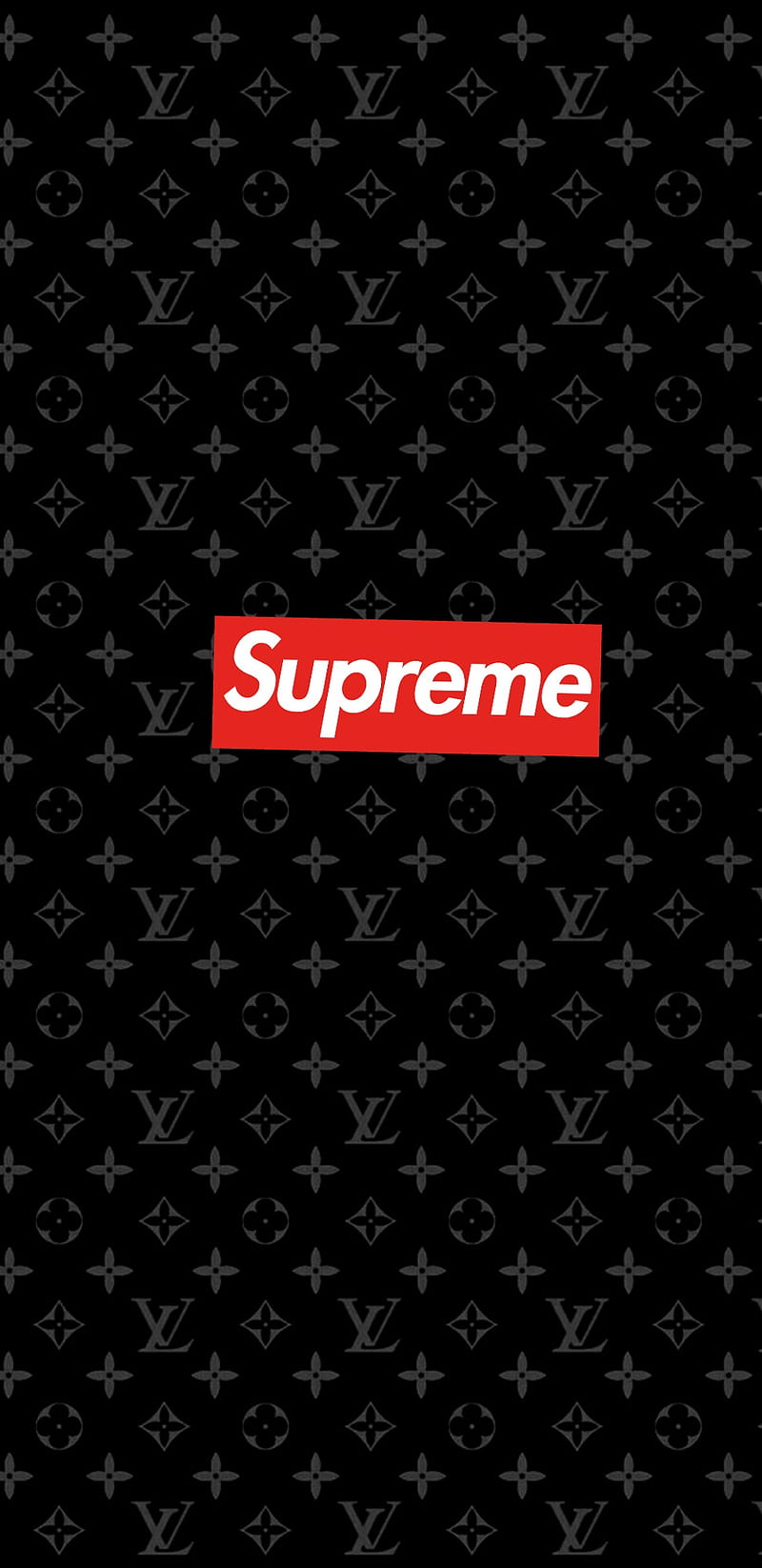 Supreme, corona, gucci, kiss, lock, logo, louis vuitton, swag, unlock, water, HD phone wallpaper