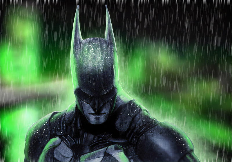 Artwork Batman , batman, superheroes, digital-art, artwork, HD wallpaper